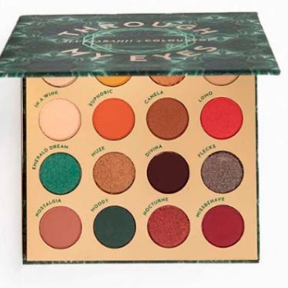 Coulorpop eyeshadow pallet
